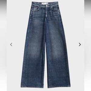 Rag & Bone "Miramar Sofie" Wide-Leg Pants